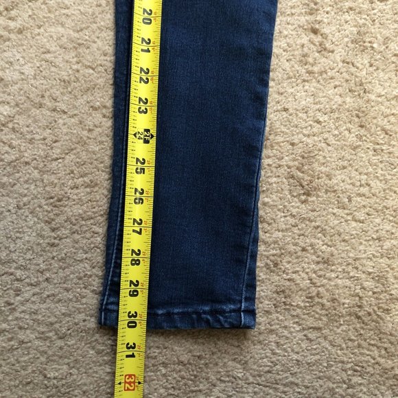 Redfox Jeans Women's Size 7, Skinny, Blue, Stretch, Zipper Pockets, 26 x 30 - Picture 10 of 14